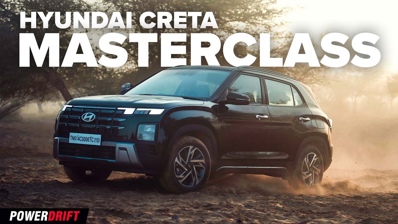 Hyundai Creta 2024 года почти идеальна? | Первый тест-драйв | PowerDrift