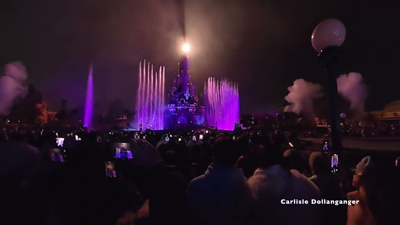 15 - POV VIDEO - DISNEYLAND PARIS, PARIS - FRANCE.