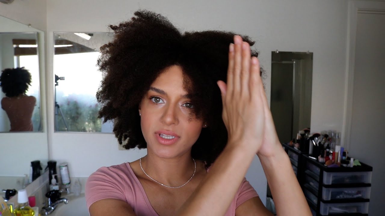 My Weekly Hair Stretching Routine: Banding & Dry Twisting Methods | Day by Day | Type 4 Hair