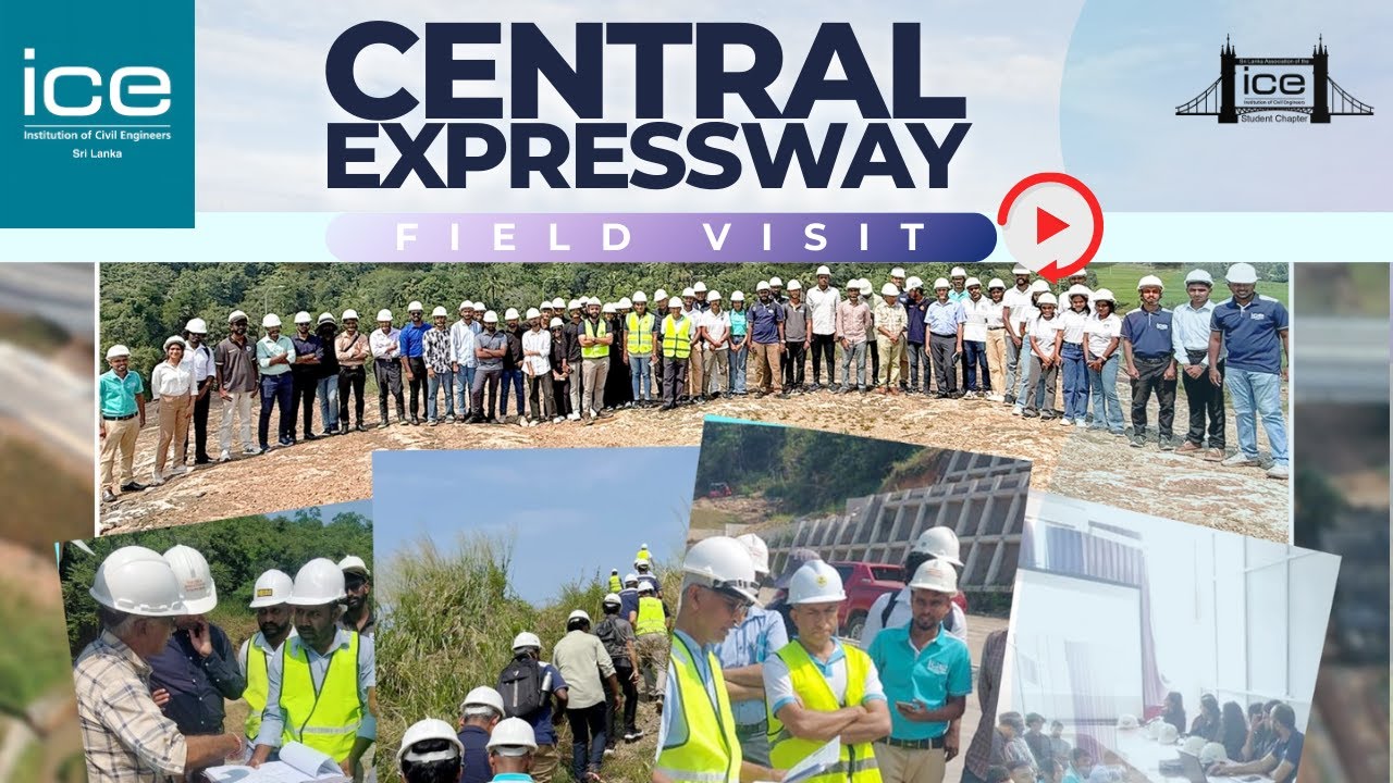 Central Expressway Field Visit| 17th Jan 2026 | ICE Student Chapter | Vol. 01