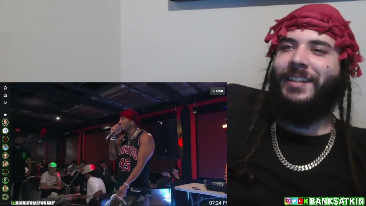 Fousey Previews Song From G7 Album During First Live Performance in Sydney Australia (FULL REACTION)
