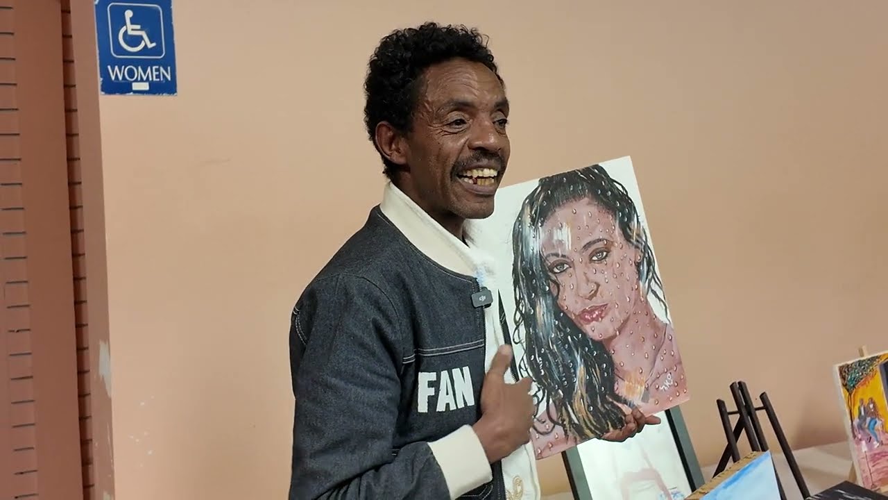 4th Annual Celebration of Eritrean Culture & Arts Artists For Eritrea in Minnesota Art Baba Halib