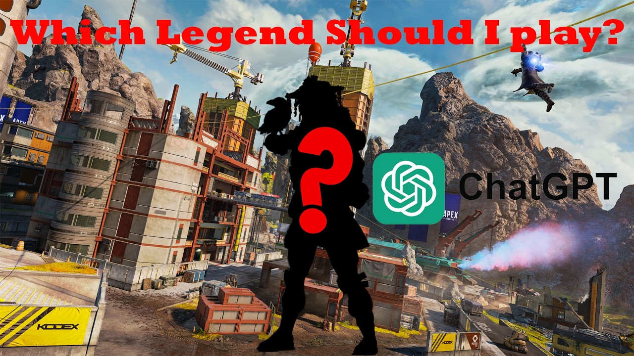 I LET CHATGPT CHOOSE MY LEGEND IN RANKED | Apex Legends