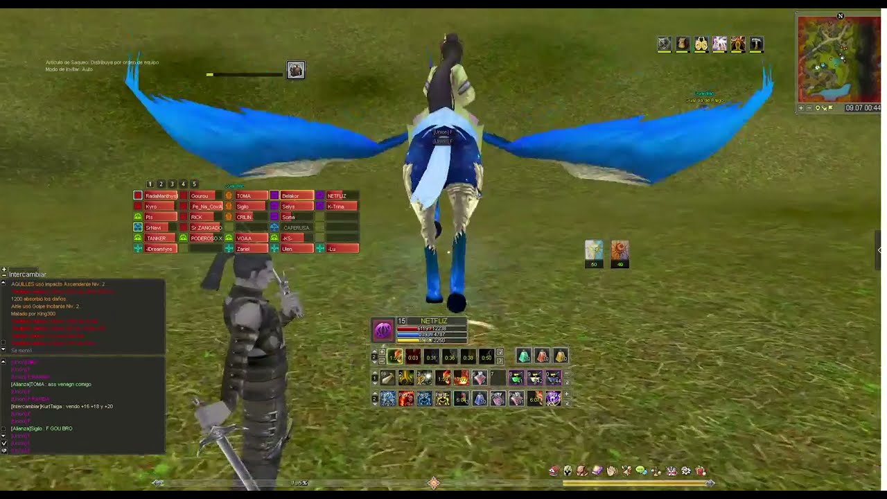 Shaiya PvP 15  FULL PUSH 40TIME
