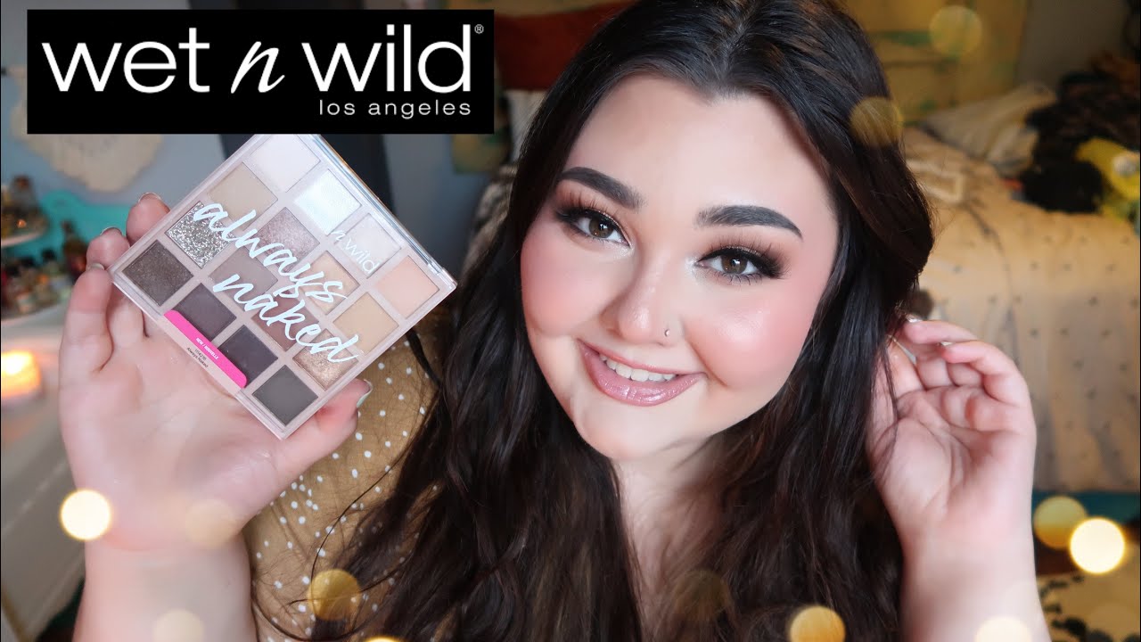 🤍 Wet N Wild Always Naked Eyeshadow Palette Review 🤍