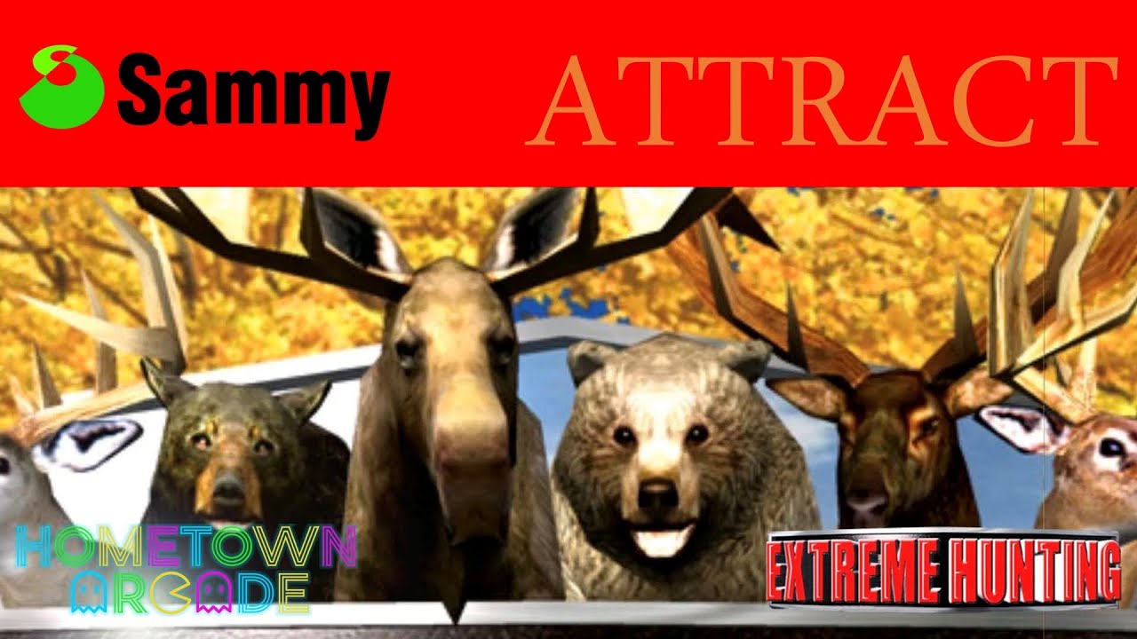Extreme Hunting - Attract Mode
