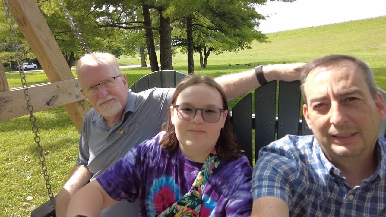 Memories of Huber Heights, Ohio with family and friends.  Day 3 part 2 Ohio trip 