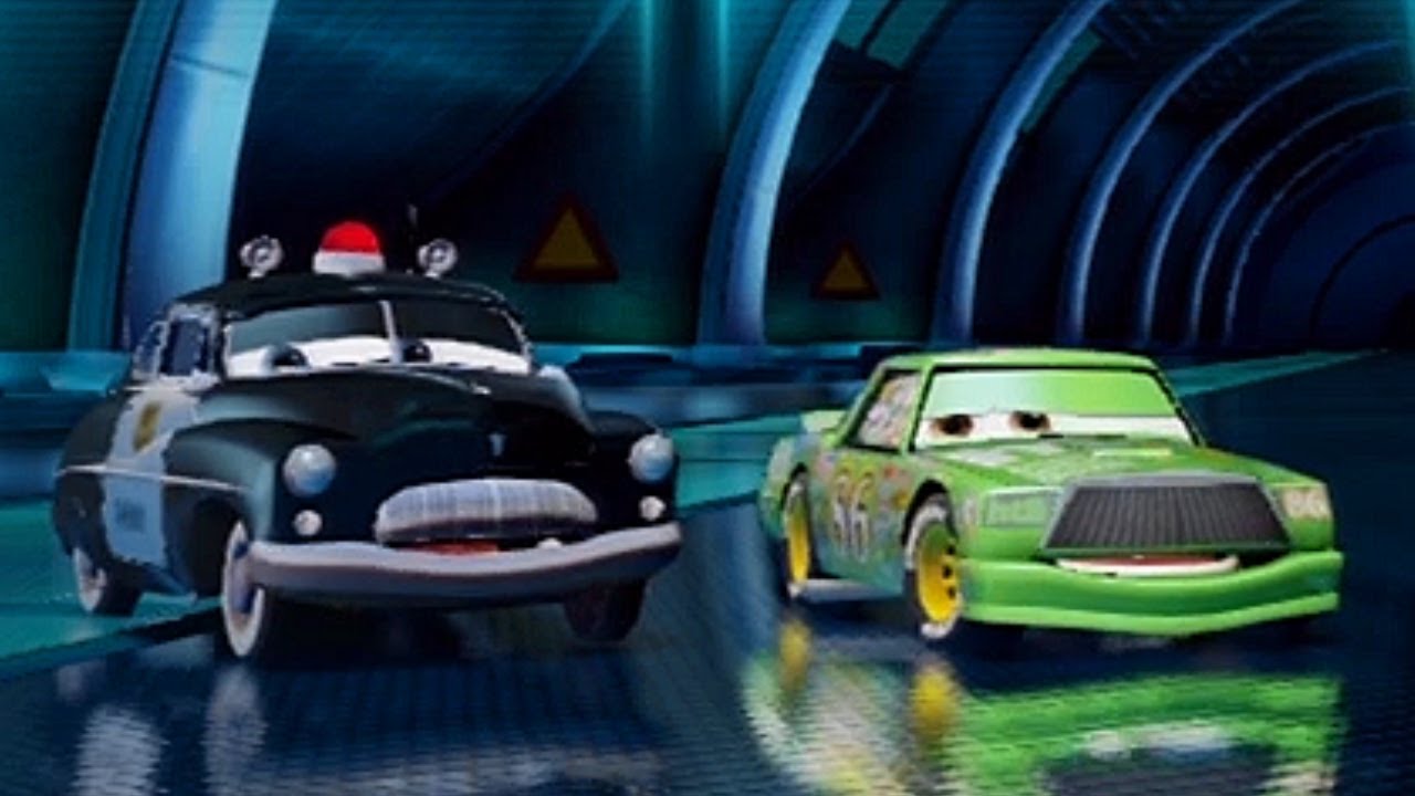 Playstation 3 Cars 2 Video Game - Sheriff Can't Catch Chick Hicks! By Disney Cars Toy Club