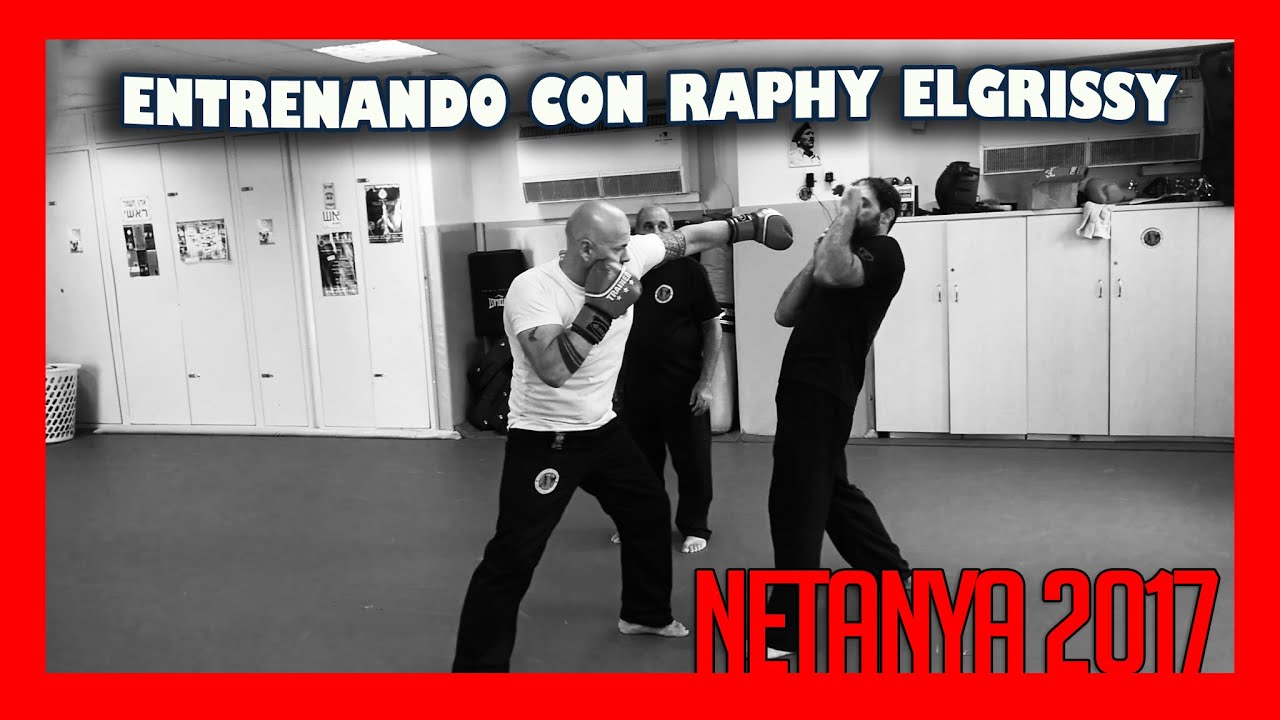 Original KRAV MAGA ✴️ GrandMaster Raphy Elgrissy - 2020 ✴️