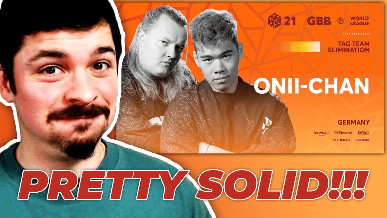 COLAPS REACTS | Onii-Chan 🇩🇪 | GBB21: WORLD LEAGUE