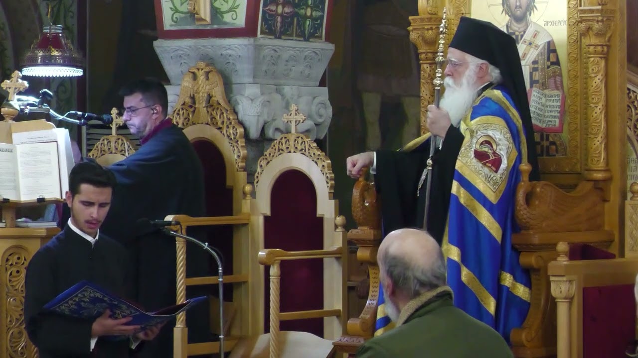 Γ’ Χαιρετισμοί - Ιερός  Ναός Αγίου Βασιλείου Βόλου