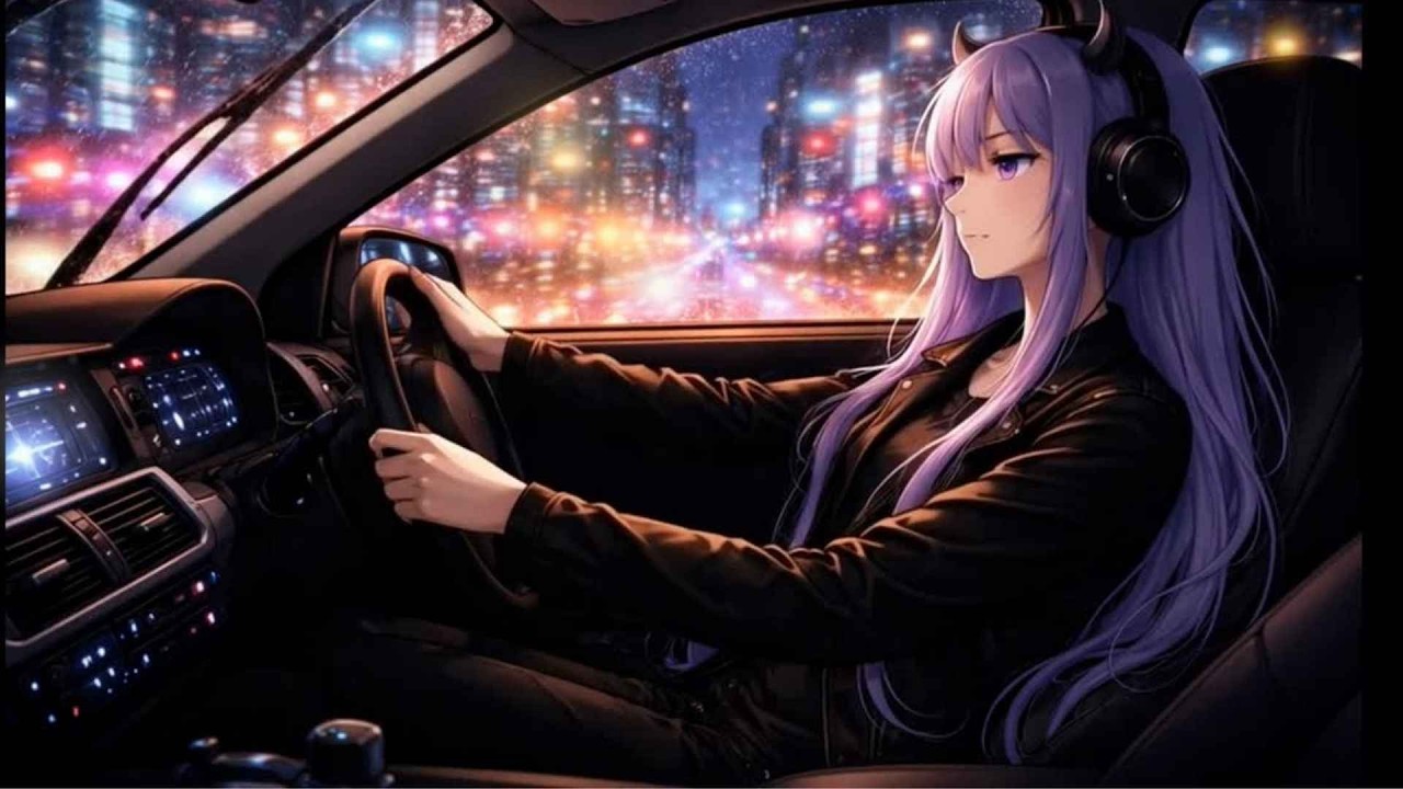 Neon Rain Night Drive 🚗🌧️ | 60+ min J-POP Vocal Mix for Late Drives & Focus