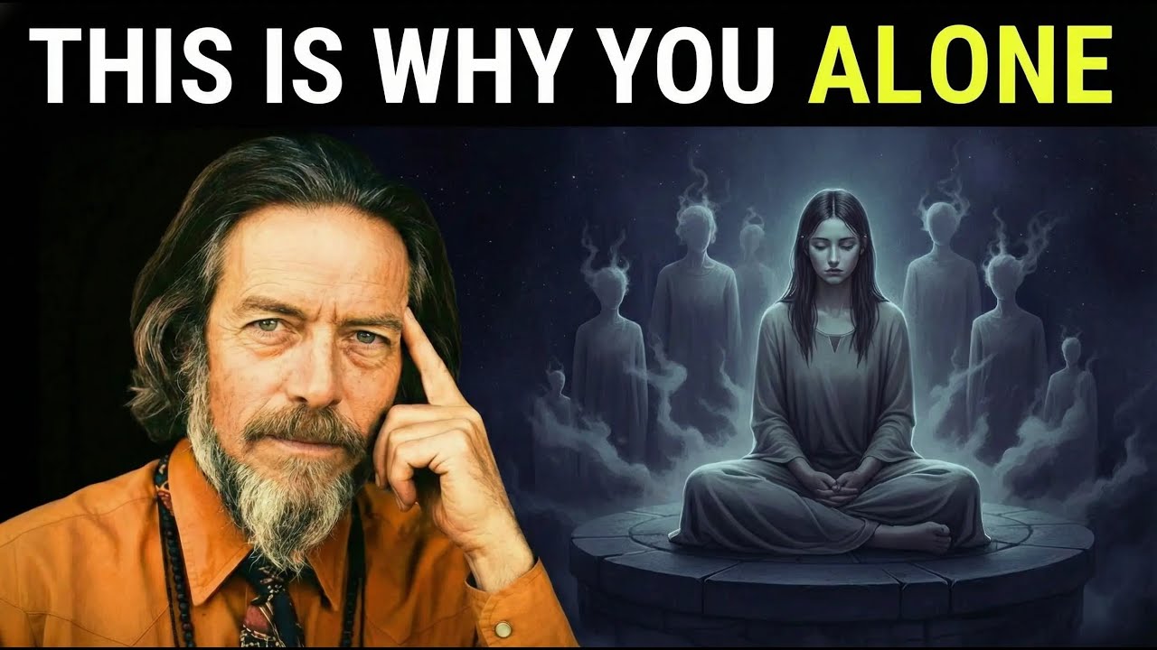 Loneliness Is the Price of Seeing Clearly | Alan Watts