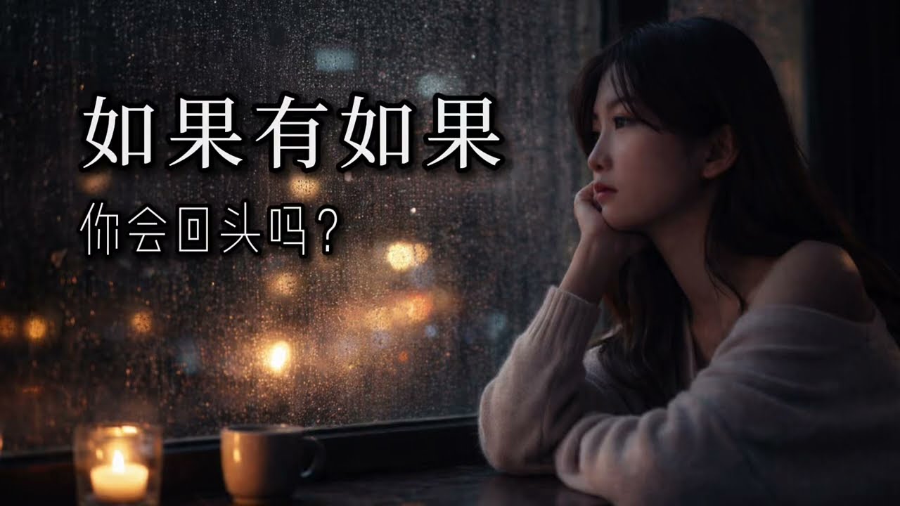 《如果有如果》｜你会回头吗？｜AI华语抒情歌