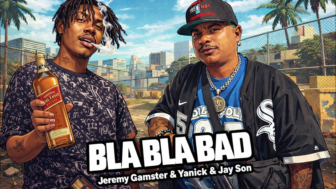 3 .JEREMY GAMSTER - BLA BLA BAD