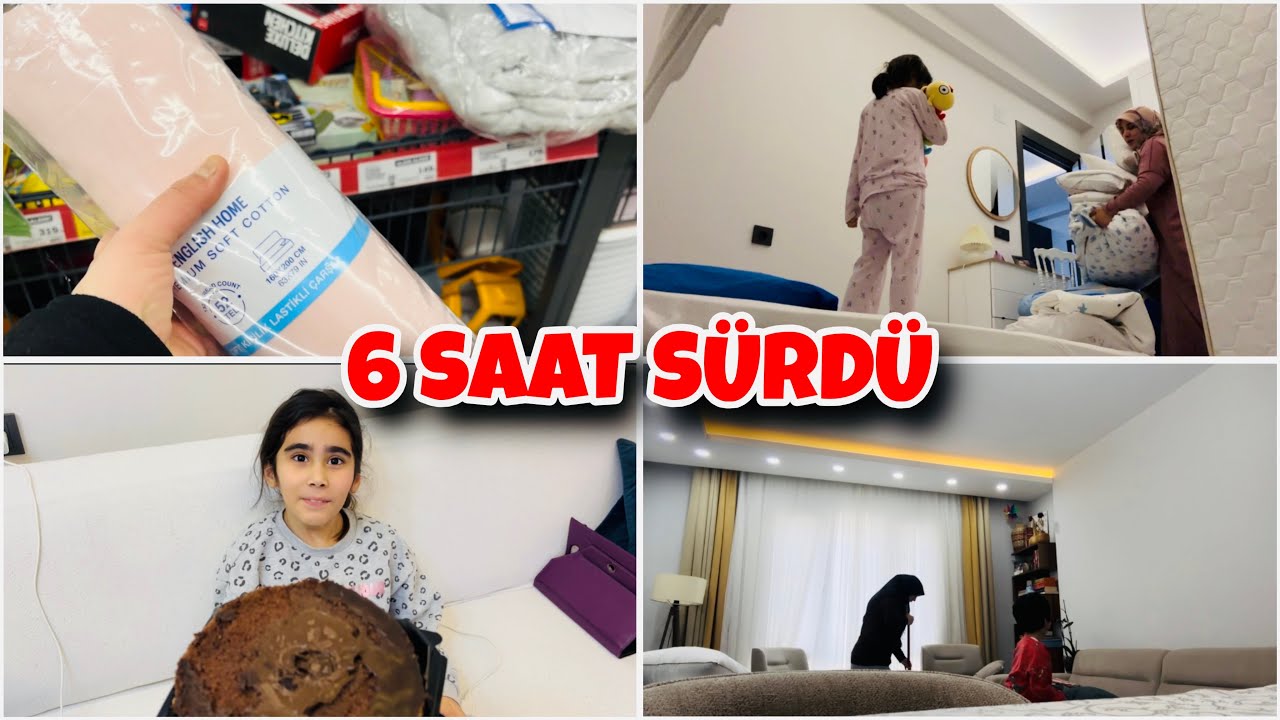İŞE GİTTİM-HARİKA BİŞE BU❗️KIZIMIN DOĞUMGÜNÜ-İKİSİNE DE ALMAM LAZIM