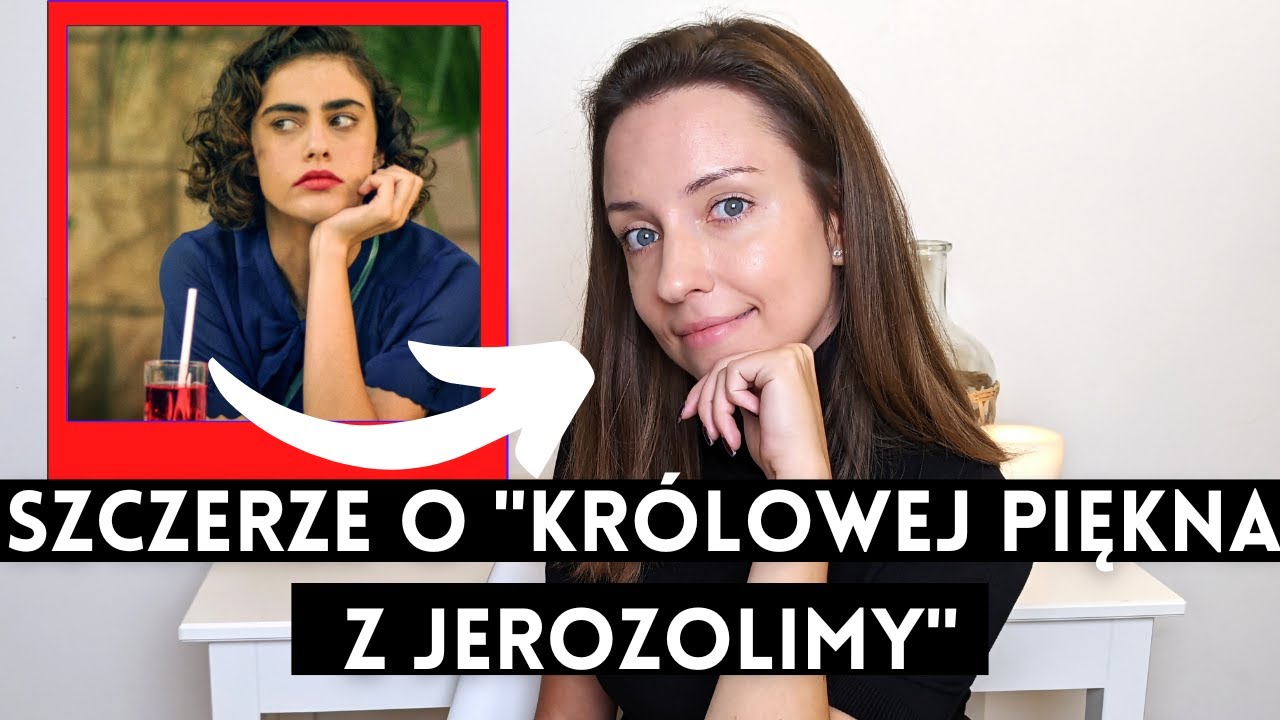 💋KRÓLOWA PIĘKNA Z JEROZOLIMY - RECENZJA KSIĄŻKI Sarit Yishai-Levi | Izrealia #78