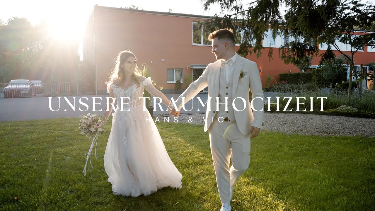 UNSERE TRAUMHOCHZEIT 💍🤍😍 | Hans&Wika