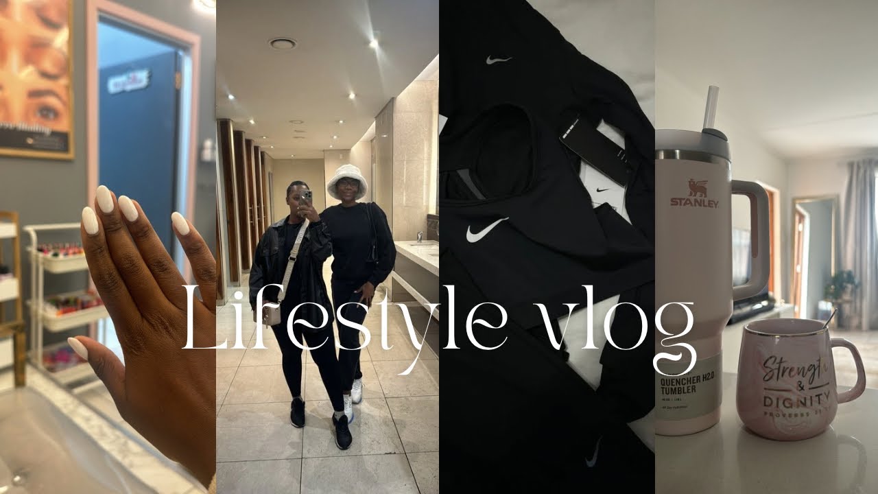 Lifestyle Vlog: Your faith has made you well| Shopping date, Nike gymwear, Zara | Lunch | Karaoke ❤️