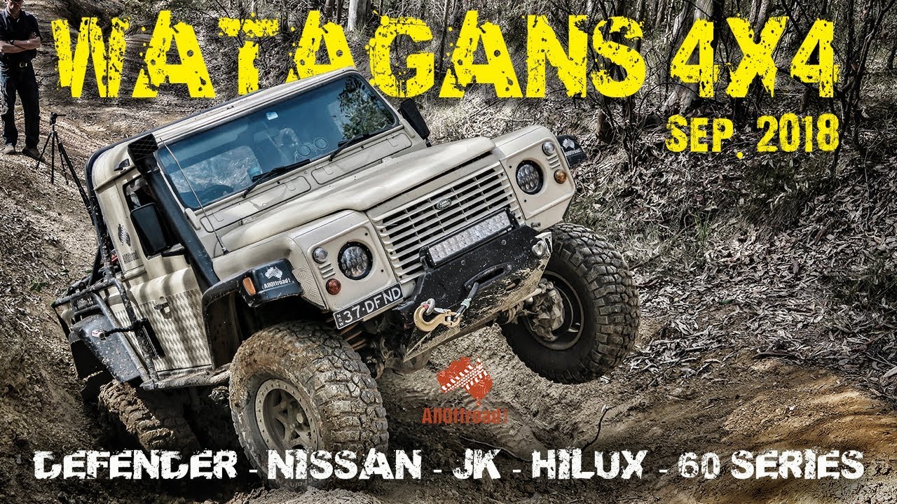 Defender - Toyota - Nissan - Jeep 4x4 Watagans | Lemon Tree | Smoko Corner | Whitemans | ALLOFFROAD
