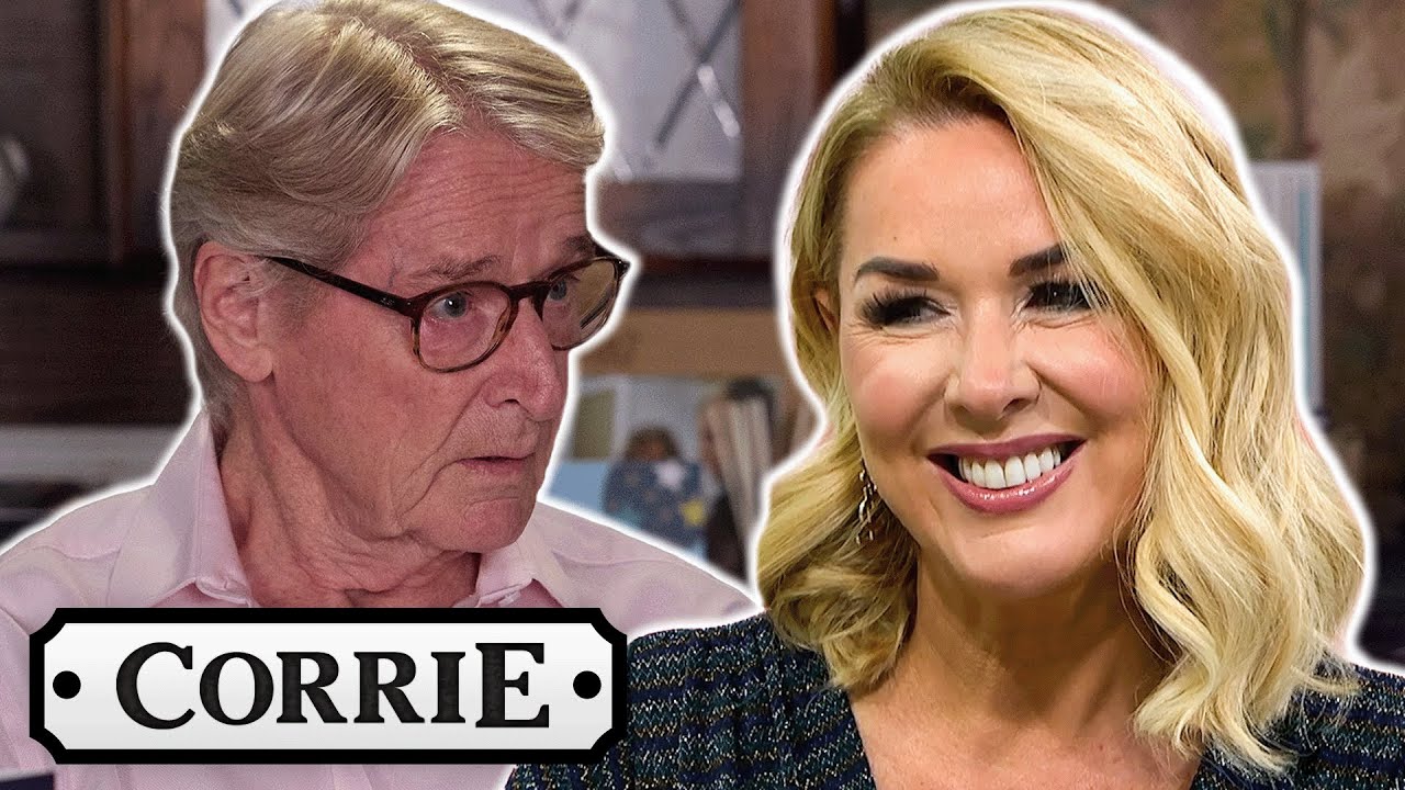 Claire Sweeney Teases What's Next for Cassie and Ken Barlow! | Coronation Street