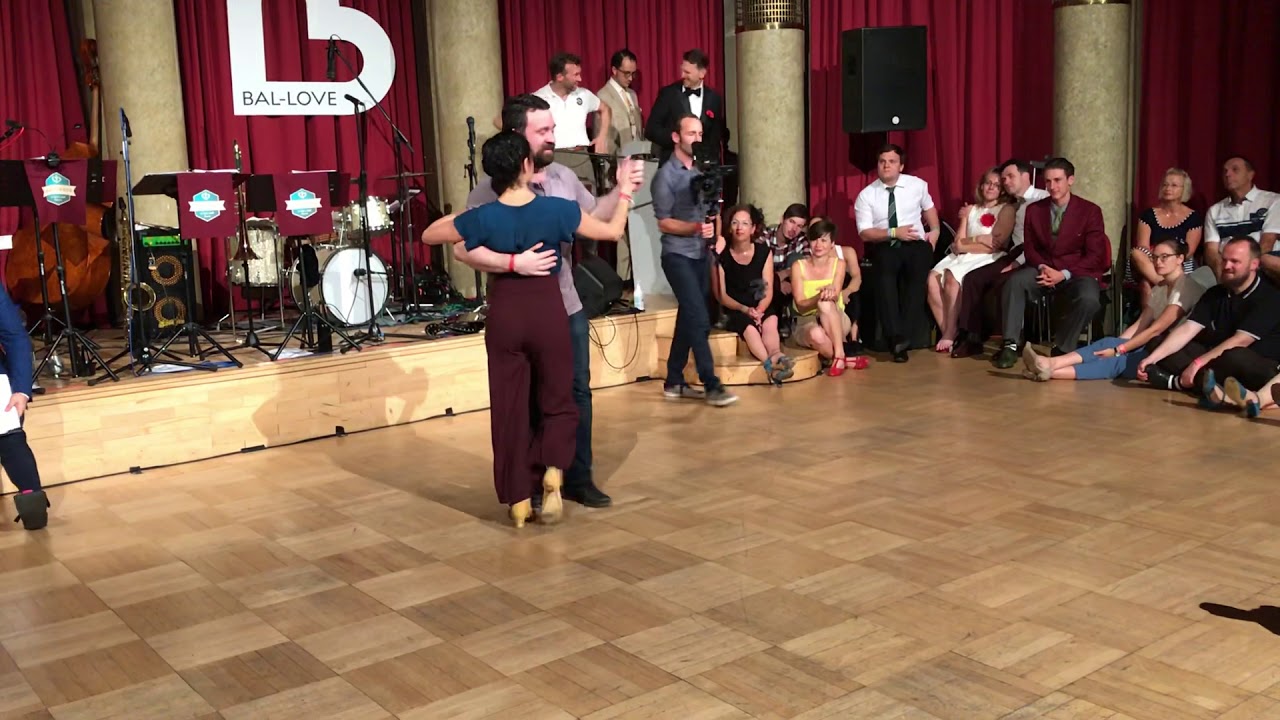 BalLove 2019, Prague // Advanced Mix&Match finals // Neus Castells & Tor Helmer