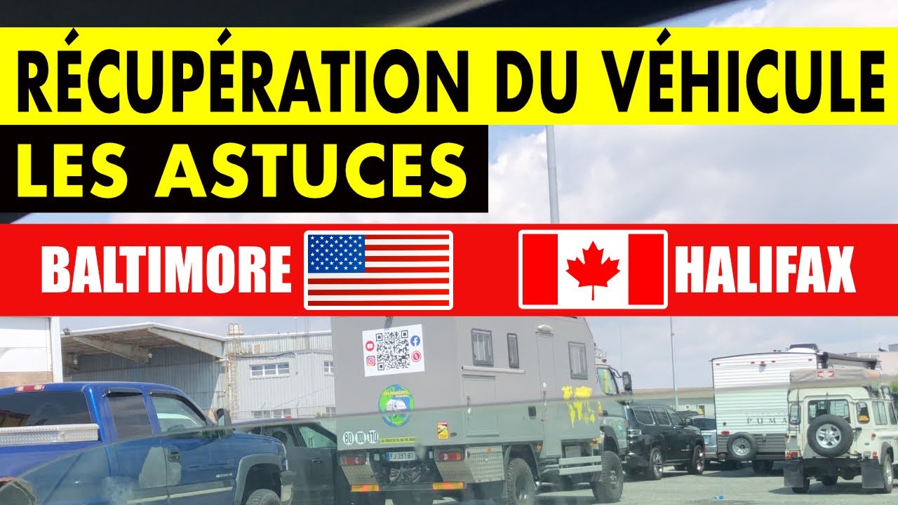 ⚙️ Les Astuces Récupération (Baltimore ou Halifax)