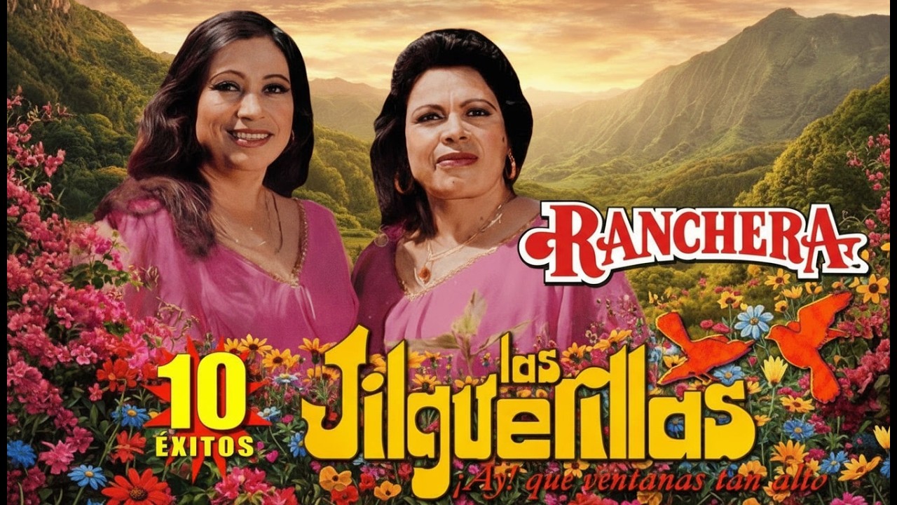 💿 Las Jilguerillas & Dueto Las Palomas - Corridos y Rancheras Viejitas 💿