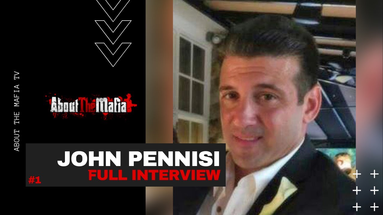 Former Lucchese Mafia Soldier John Pennisi *FULL INTERVIEW*