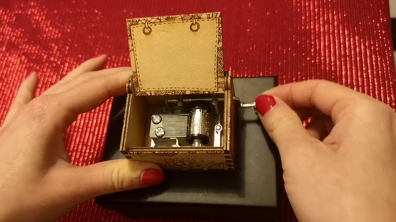 Moon River - music box song