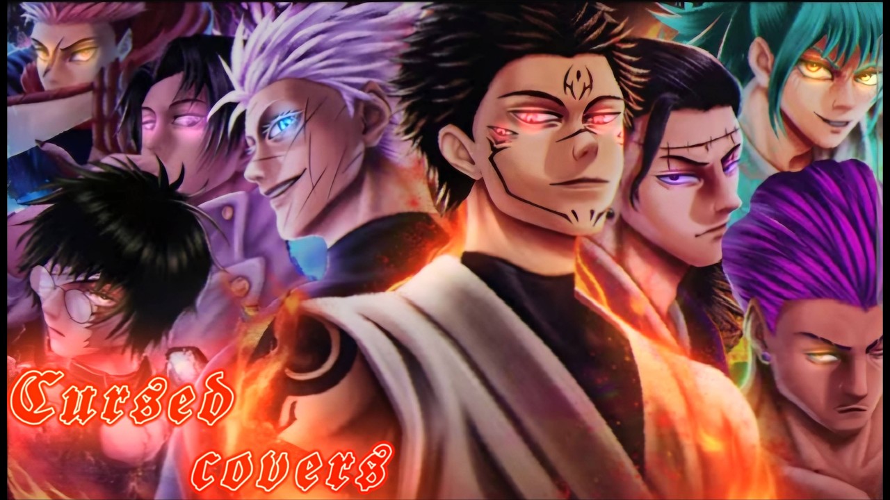 ♪ Ciclo Maldito | Hechiceros (Jujutsu Kaisen) Cursed Covers.