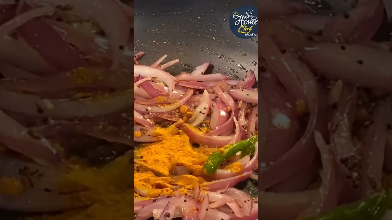 Aloo Porutu Recipe In Telugu | How To Make Aloo Porutu | Vullagadda Porutu | HomeChef Telugu