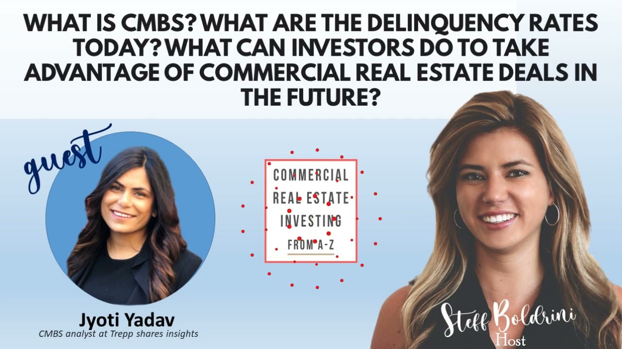What is CMBS? What are the Delinquency Rates Today? What can Investors do to Take Advantage...