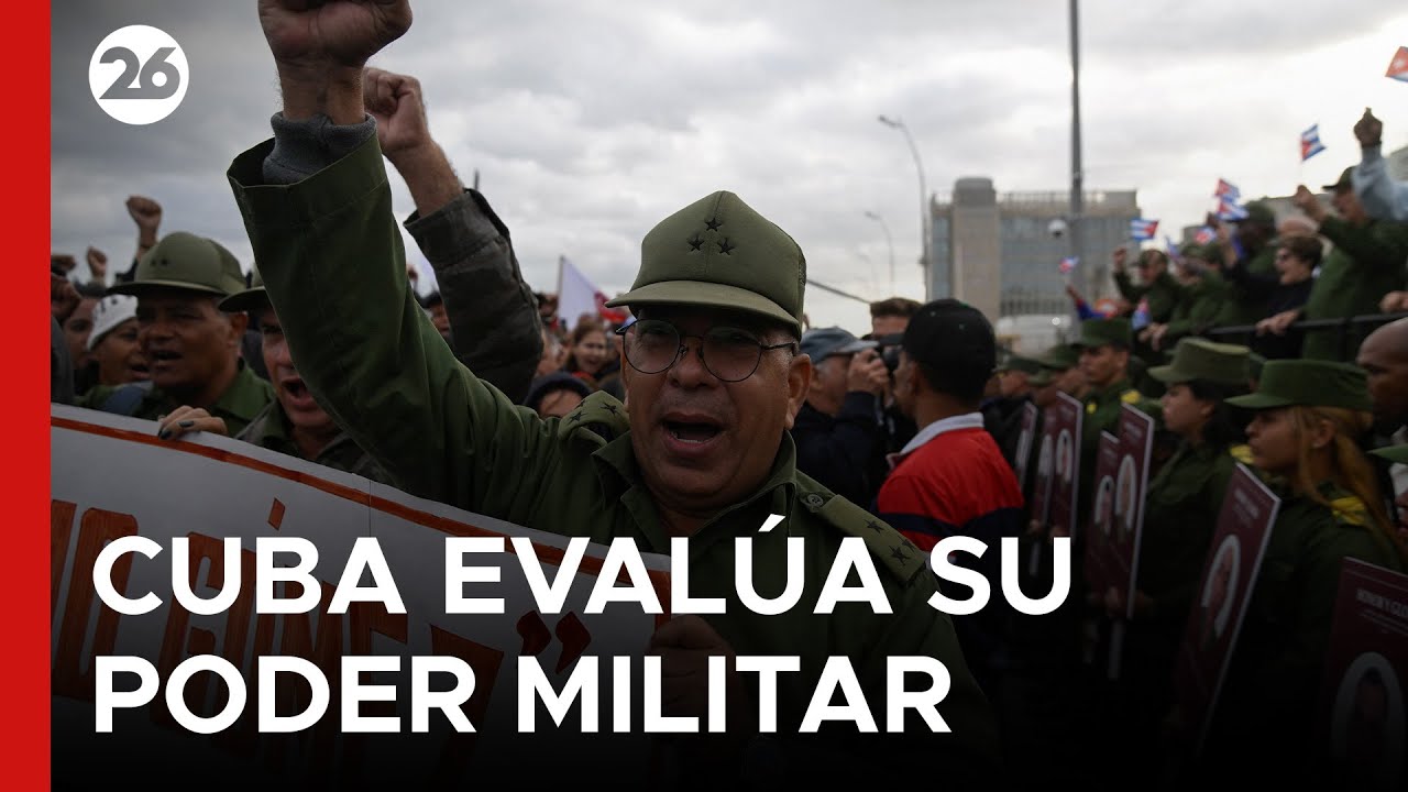 🇨🇺 TENSIÓN CRECIENTE | Cuba evalúa su preparación militar