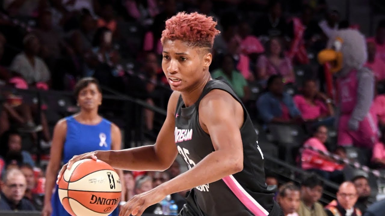 Angel McCoughtry and Tiffany Hayes Combine for 40 PTS vs. Sky