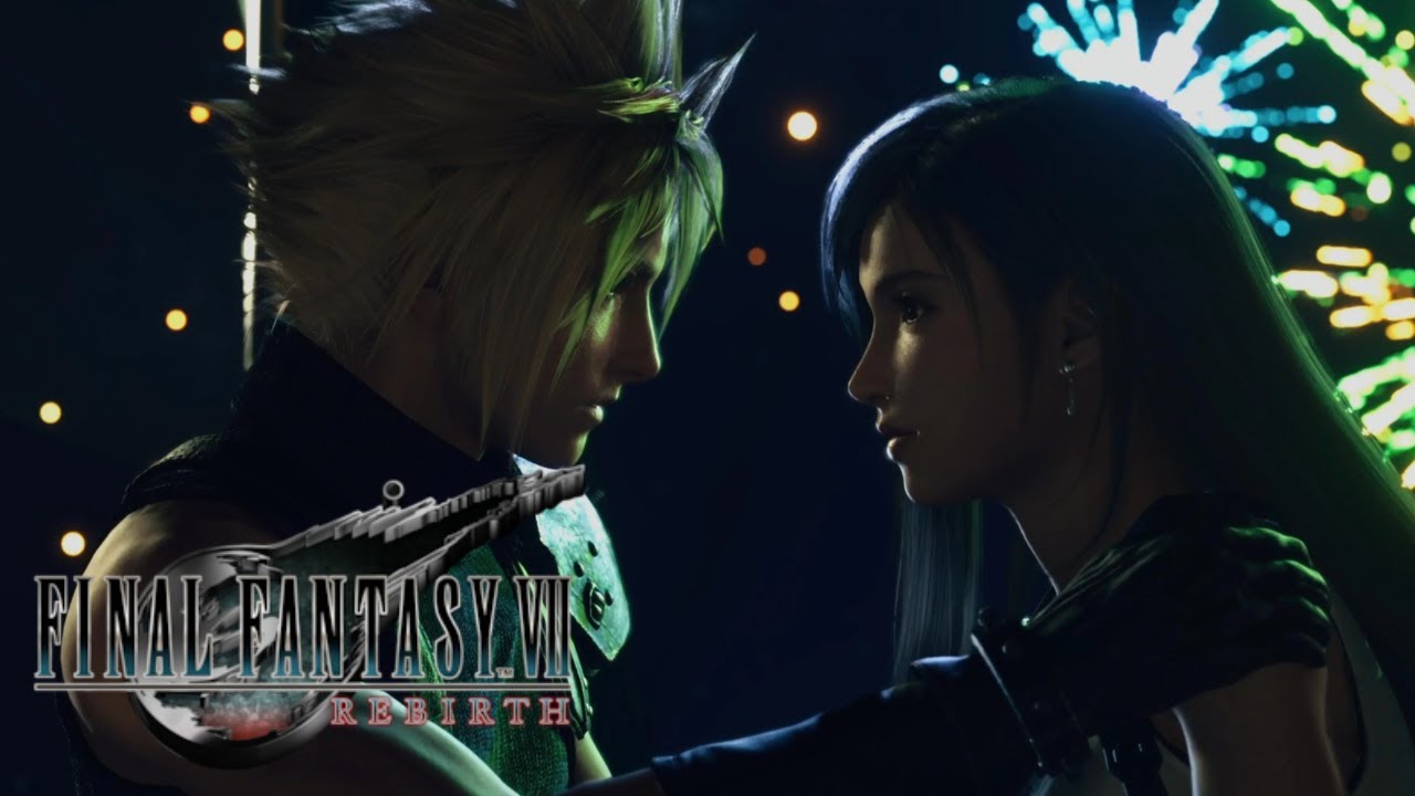 Final Fantasy 7 Rebirth - Tifa and Cloud Gold Saucer FANDUB