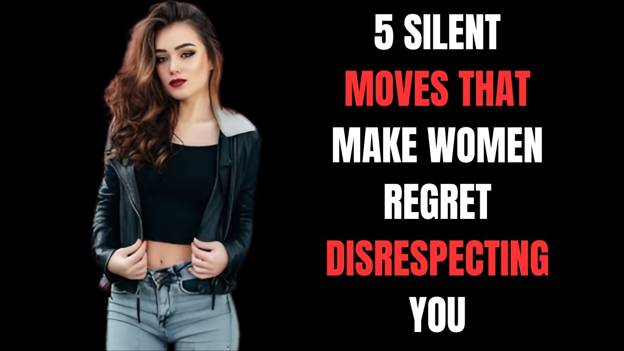5 Silent Moves That Make Her Rethink Disrespect | Stoicism