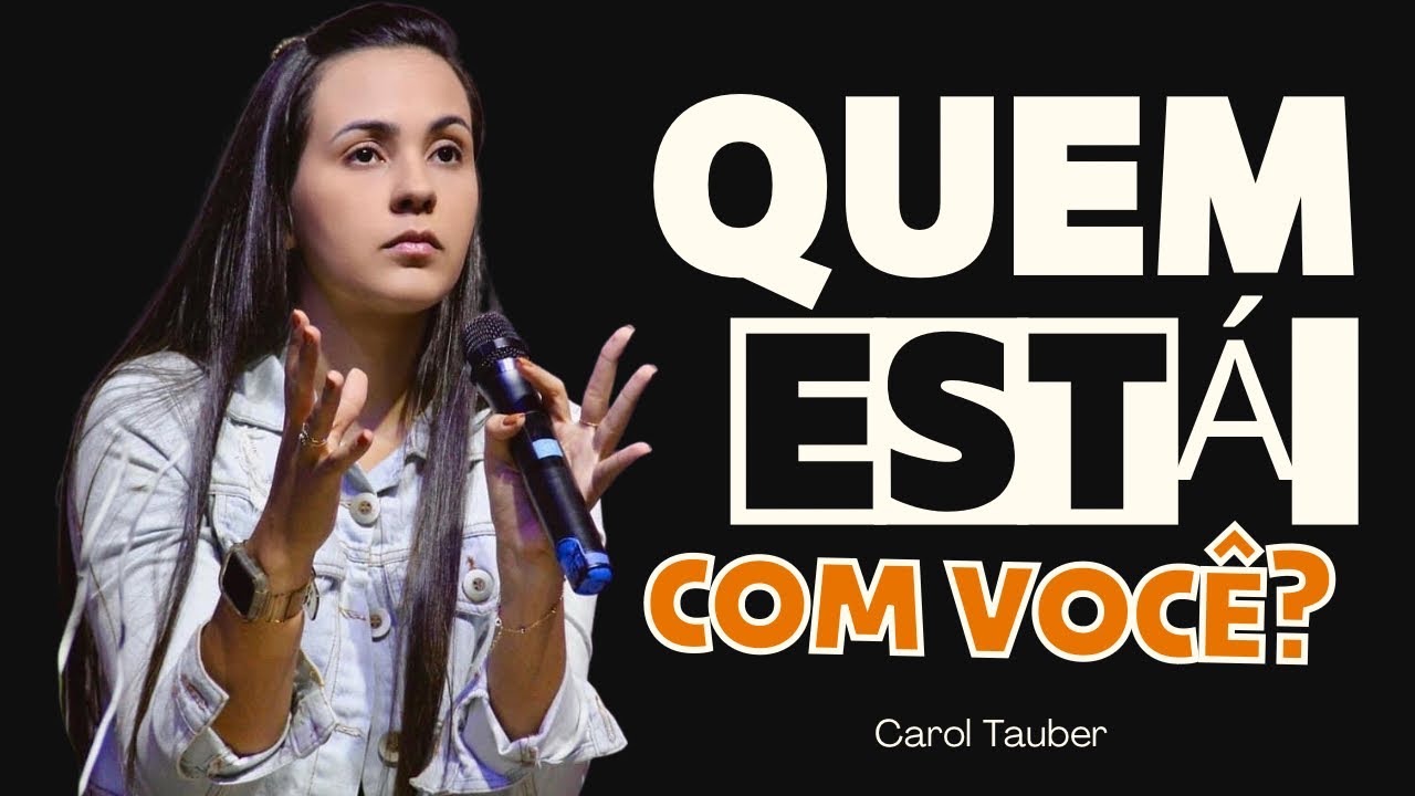 CAROL TAUBER | Quem está com Você? | BBC