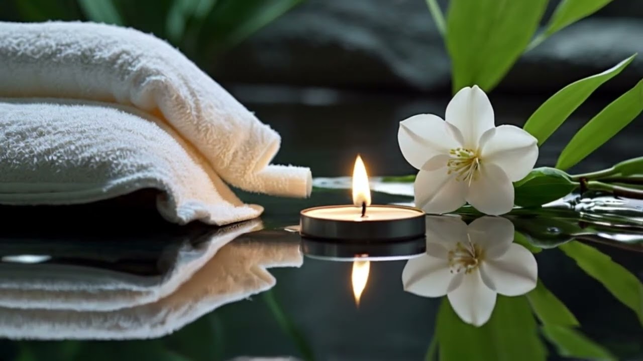Instant Calm ✨ Relaxing Water Sounds & Spa Ambience for Anxiety Relief