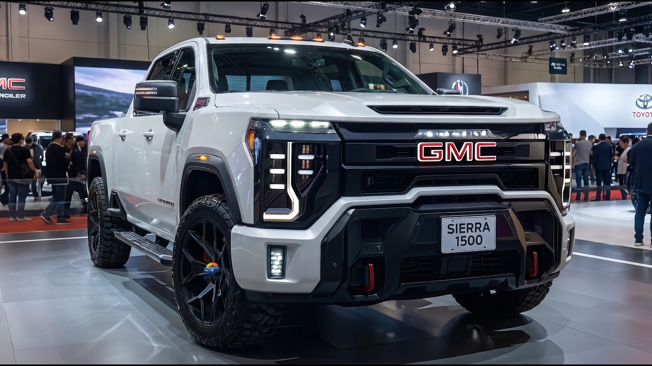 2027 GMC Sierra 1500 REVEALED &mdash; New V8 Power & Massive Towing! Toyota Tundra Has a New Rival!
