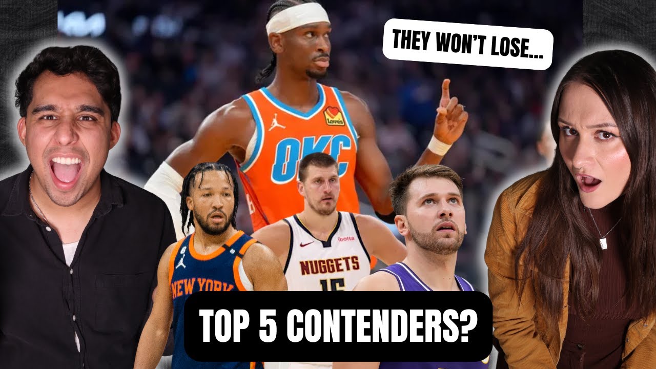 The Thunder...*sigh*, Lakers are legit, injuries everywhere, & the East is... surprising?