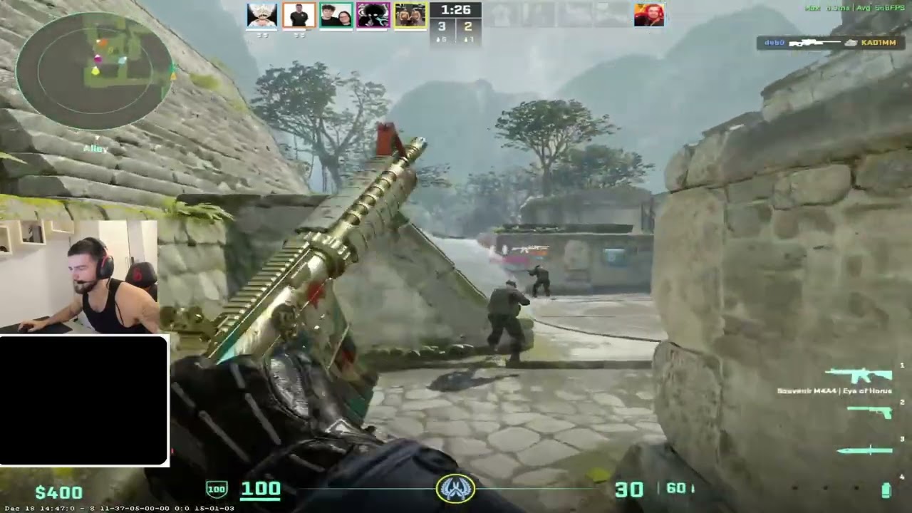 JUANFLATROO ANCIENT FACEIT! NDESHJE ARG&Euml;TUESE? SHIKO K&Euml;TU! MOS E HUMBISNI! CS2
