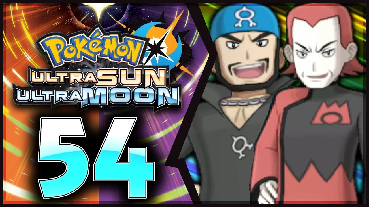 Pokemon Ultra Sun and Moon: Part 54 - Archie & Maxie Battles! [Post-Game 100% Walkthrough]