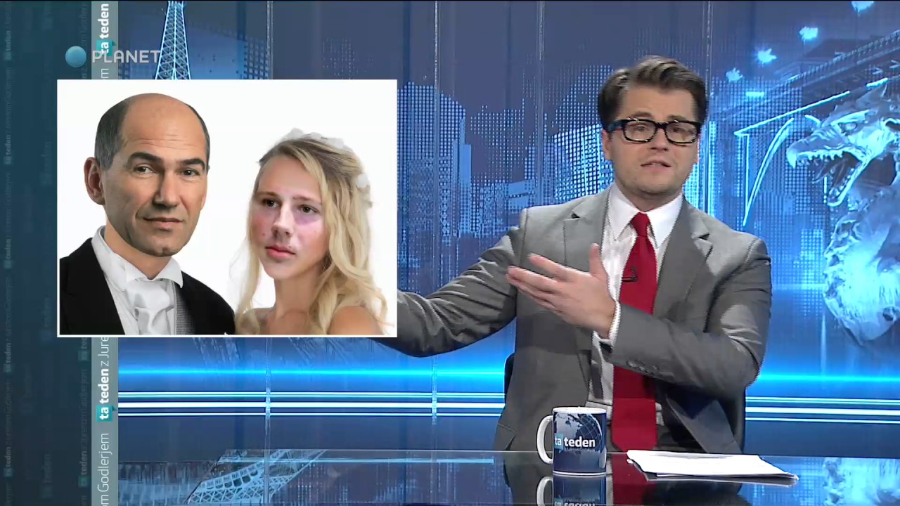 Ta Teden: Donald Trump je 45. pajac Združenih držav Amerike