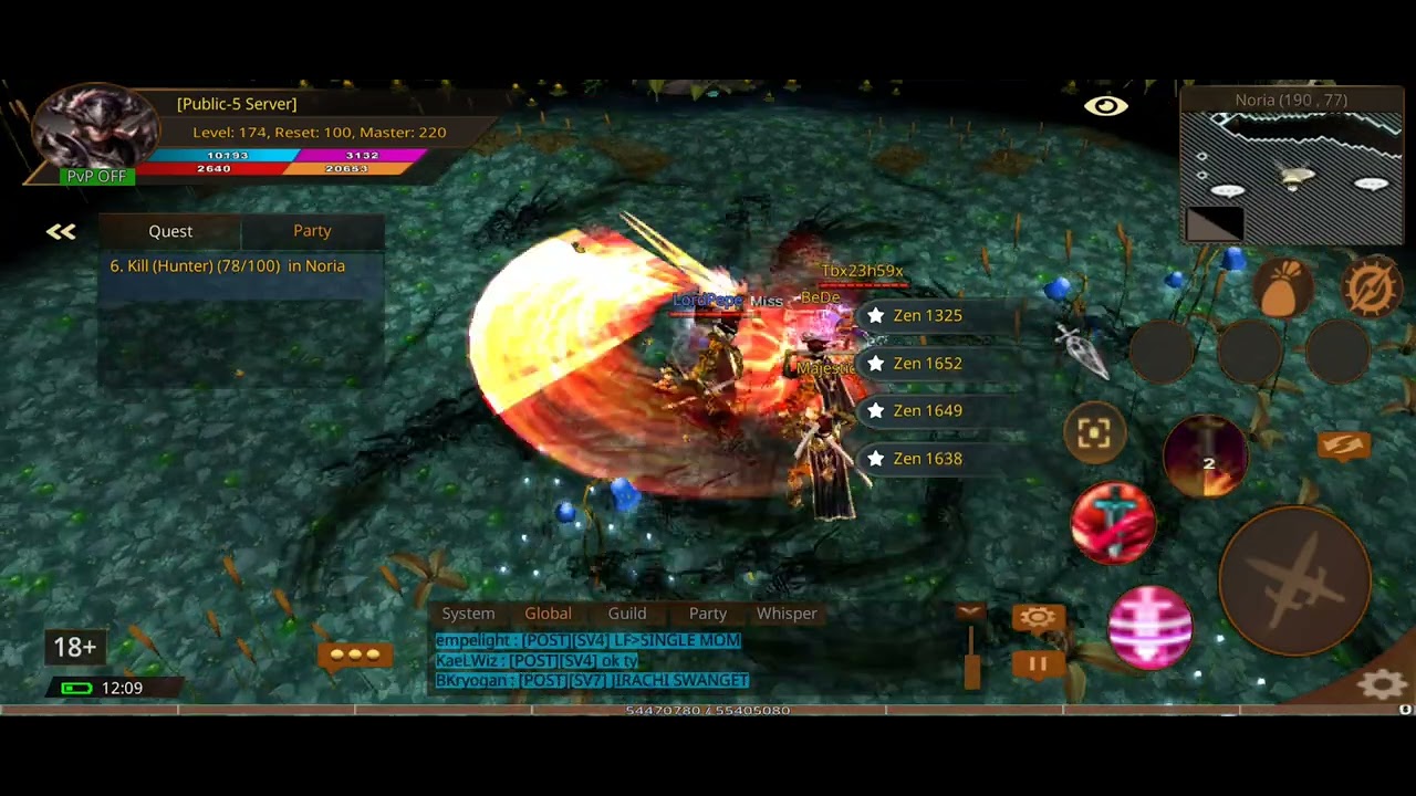 First look era of lorencia mu mobile
