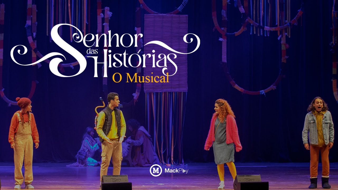 SENHOR DAS HISTÓRIAS - O MUSICAL | Especial de Fim de Ano MackPlay Kids