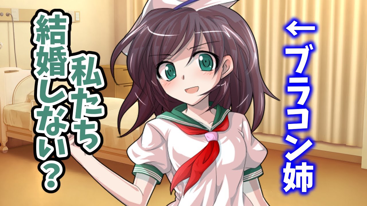 【ゆっくり茶番劇】男女比1:1000!? 男が少ない世界でも彼女が出来ません‼ 第1章　第4話　『自称両想いとブラコン姉(後編)』
