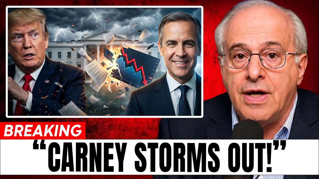 JUST IN: Carney ABANDONS $700B Deal — Trump's Trade Ultimatum BACKFIRES Spectacularly