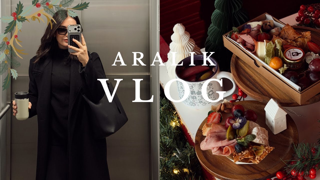 ARALIK VLOG 1. Kioskuma hoşgeldiniz. Bol araba sohbeti. Yılbaşı ağacımızı kuruyoruz.