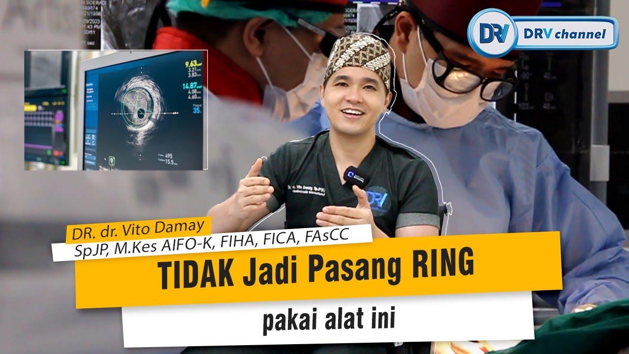 Dr Vito | Apa Itu Flow Ratio & IVUS di Kateter Jantung?